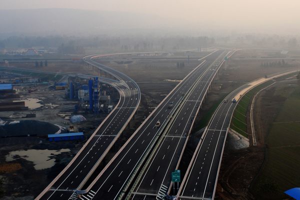 高速風(fēng)光四